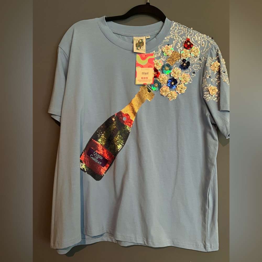 Queen of Sparkles Gameday TShirt